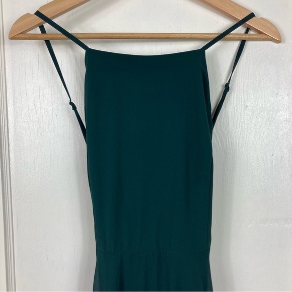 Lulus Mythical Kind of Love Dark Green Maxi Dress - Picture 4 of 8